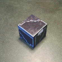 storage cube nintendo switch game cartridges cartridge box video games 3d print model - Mito3D