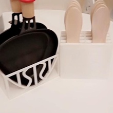 espace rangement tasse spatule raclette 3d print model - Mito3D