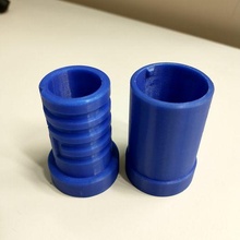 storage cylinder path 3d print model - Mito3D