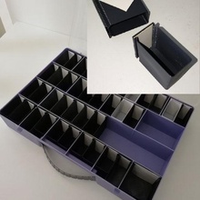 espace rangement diviseur outil boîte partage Solution paramétrique freecad vase mode spirale 3d print model - Mito3D