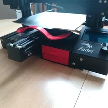 depolama çekmeceler ender 3 profesyonel araç kutusu Kutu 3d print model - Mito3D