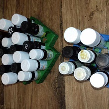 el almacenamiento de los aceites esenciales casa la aromaterapia aceite esencial salud 3d print model - Mito3D