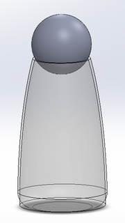 espace rangement pot bonbons boîte vase récipient bol 3d print model - Mito3D