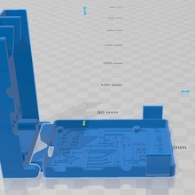 espace rangement framboise pi outil 3d print model - Mito3D