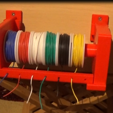 Conservazione roll bobina 3d print model - Mito3D