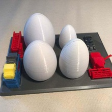 archiviazione tablet ii sorpresa uova agepbiz strumento La stampa 3d dell'uovo di 3d print model - Mito3D