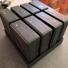 stockage tb50 dji inspire 2 divers il de la batterie le soutien 3d print model - Mito3D