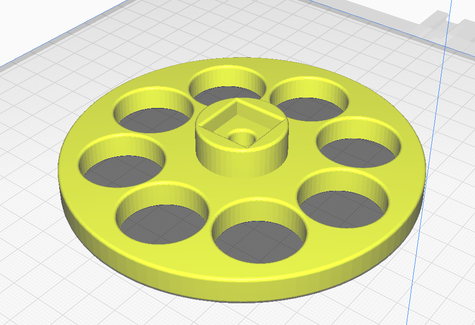 depolama tekerlek 1 5 rc model yapımı 3D print model - Mito3D