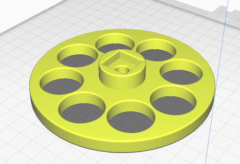 storage wheel 1 5 rc model making 3d print model - Mito3D