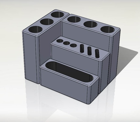 storagebox tools 3d print model - Mito3D