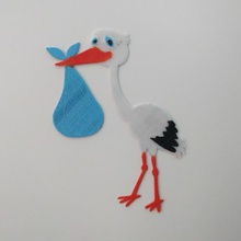 stork figure various animal 3d print model - Mito3D