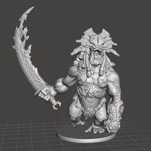 storm giant miniature figure fantasy games dnd 3d print model - Mito3D