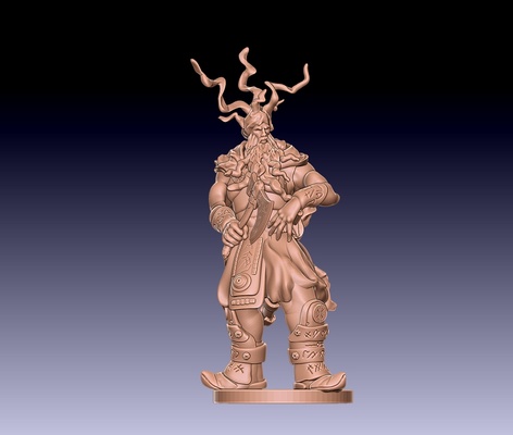 storm giant two price of one game dungeons dragons pathfinder rpg tabletop gaming 3d print model - Mito3D