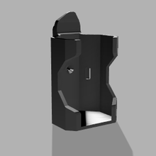 storm grenade holster 3d print model - Mito3D
