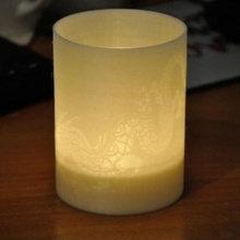 tempesta lampada Drago lanterna luce penna becher tazza 3d print model - Mito3D