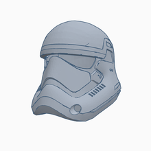 storm trooper helmet 3d print model - Mito3D