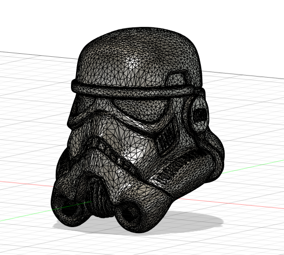 Sturm Soldat Helm Schleifer vader Darth Krieg Sterne Star Kriege Gras Joint Topf Nerd 3D print model - Mito3D