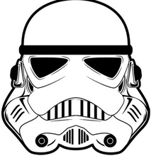 storm trooper helmet  storm trooper helmet 3d print model - Mito3D