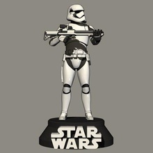 storm trooper 3d print model - Mito3D