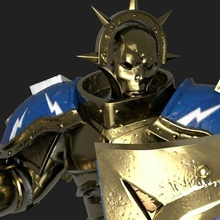 stormcast boy warhammer warhammer40k 3d print model - Mito3D