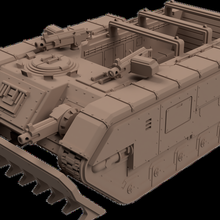 Stormira 40k Deathkorps krieg astra militarum imperial Guardia martillo guerra quimera tormenta 3d print model - Mito3D