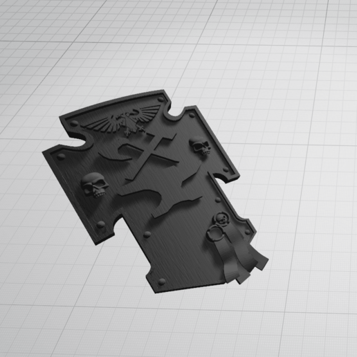 fırtınalı dövme kaleci oyun fahişe 40k warhammer40k 3D print model - Mito3D