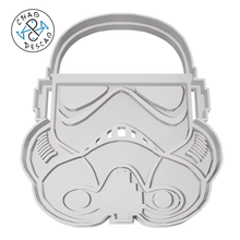 stormtrooper - star wars cookie cutter fondant polymer clay gadget chewbacca death r2d2 pastry baking 3d print model - Mito3D
