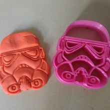 stormtrooper cookie-cutter home star wars strormtrooper 3d print model - Mito3D