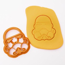 stormtrooper cookie cutter home 3d print model - Mito3D