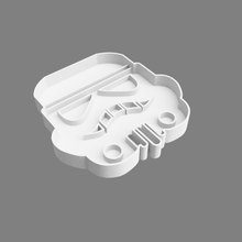 Stormtrooper biscotto taglierina gadget corto biscotti darth vader stella guerre cibo uomo Ragno meraviglia lucas Film Natale 3d print model - Mito3D