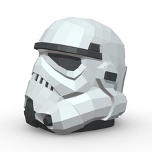stormtrooper head game deathtrooper starwar toy helmet mask cap cosplay storm trooper toys games 3d print model - Mito3D