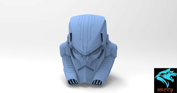 stormtrooper helemt ready 3d print variant cosplay 3dart printing 3dprint toy games marvel dc avengers mortal combat justice league 3d print model - Mito3D
