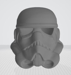 stormtrooper helmet stortrooper 3d print model - Mito3D