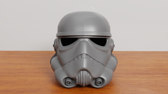Stormtrooper casco estrella guerra soldado muerte estelar juguete máscara cabeza gorra cosplay tormenta juegos juguetes 3d print model - Mito3D