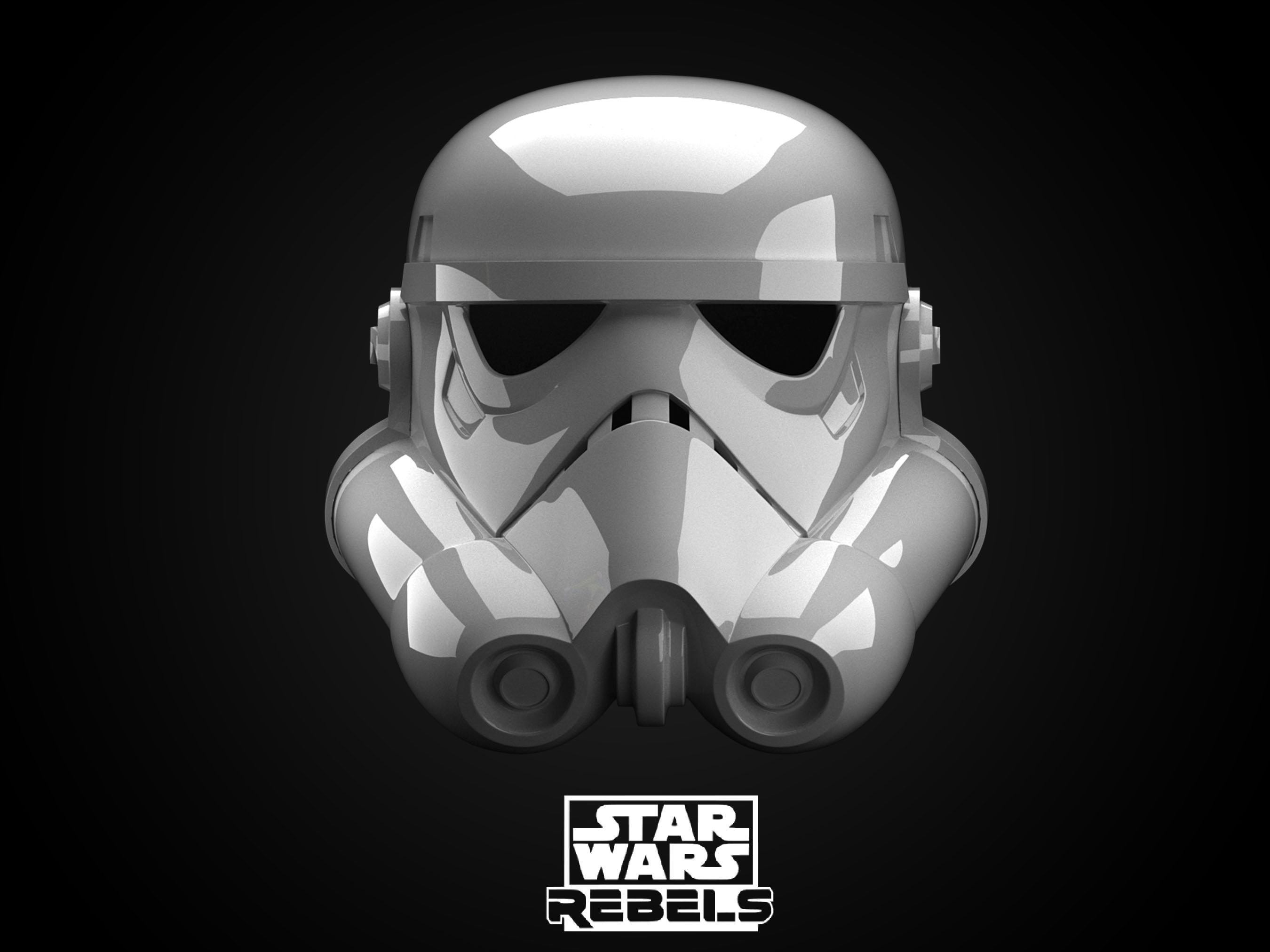 Stormtrooper casco ribelli 3D print model - Mito3D