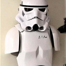stormtrooper imperiale logo & tk-421 denominazione di placca starwars art segni loghi 3d print model - Mito3D