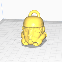 stormtrooper trousseau de clés outil star wars strormtrooper 3d print model - Mito3D