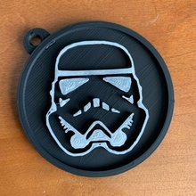stormtrooper keychain fashion key chain star wars 3d print model - Mito3D