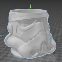 Stormtrooper compagno 3d print model - Mito3D