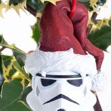 Stormtrooper natal brinquedo Estrela guerras 3d print model - Mito3D