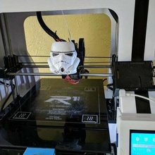 stormtrooper robo r1 extruder stepper cover 3d_printer_accessories 3d print model - Mito3D