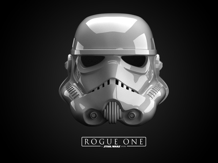 stormtrooper rogue one 1 star wars andor armor helmet 3d print model - Mito3D