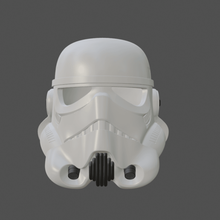 stormtrooper di star wars casco vari 3d print model - Mito3D