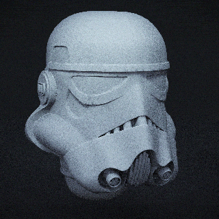 stormtrooper star wars space marine helmets miniatures war hammer 40000 40 k helmet head marines stormtroopers starwars horusheresy horus heresy 30k 3d print model - Mito3D