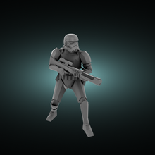 stormtrooper ver 2 3d print model - Mito3D