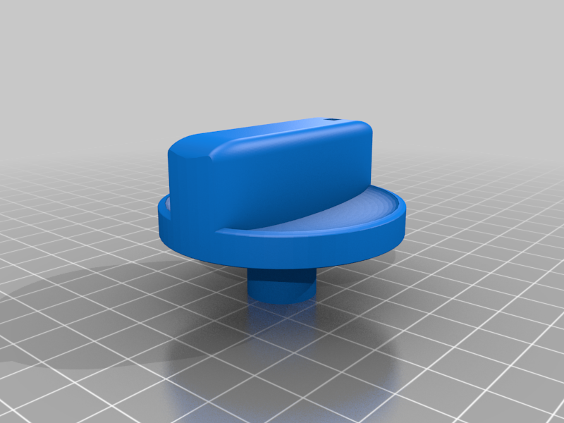 fourneau boutons Ménage cuisine bouton dîner manger chambre 3D print model - Mito3D