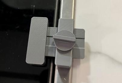 stovetop hold rv holder 3d print model - Mito3D