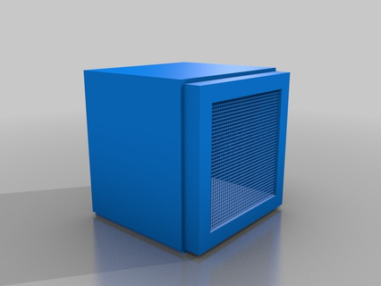 stp investigação água filtro 3d impressão 3d print model - Mito3D