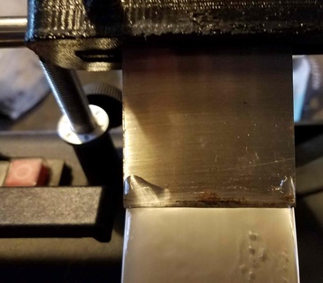 straight edge sharpening device tormek waterwheel Tools se-76 se-77 jig plane chisel t8 t4 3d print model - Mito3D