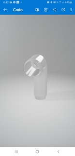 linha reta quadrado chuveiro cortina tubo suporte apoia banheiro banho 3d print model - Mito3D